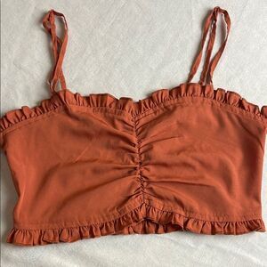 Urban Outfitters cropped tank top size S